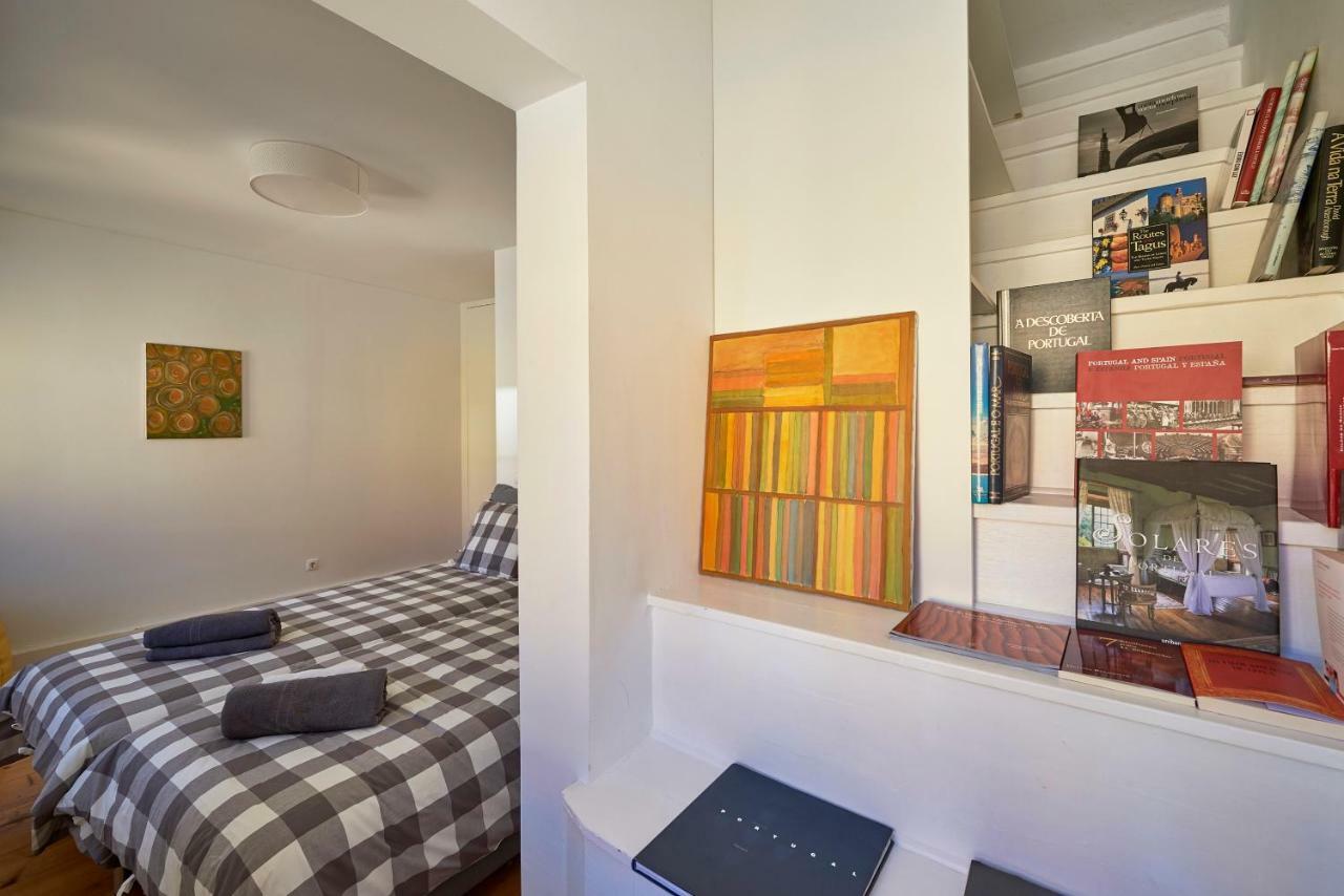 Charming Apartment Em Belem-Books And Canvas Lisboa Εξωτερικό φωτογραφία